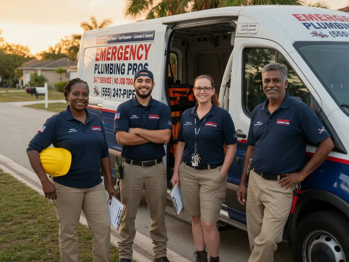 Emergency Plumber company in Lake Forest, CA